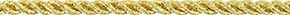 Metalic Gold Specialty Rope