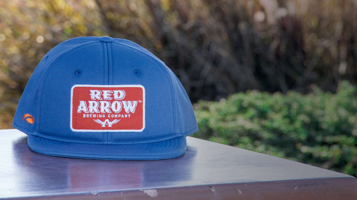 Pukka hat sitting on table