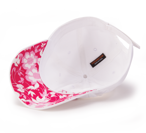 Pukka hat with undervisor screen pring