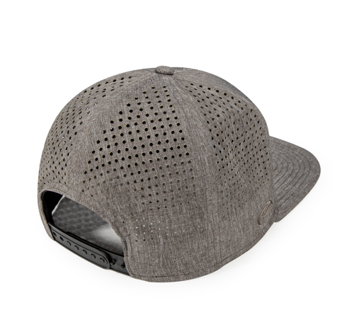 Pukka hat with perforated pattern side and back panels