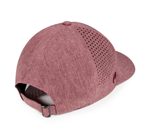 Pukka hat with perforated pattern side panels