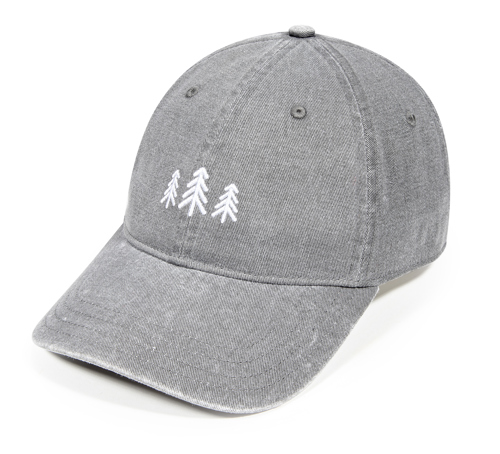 Pukka hat with vintage dye