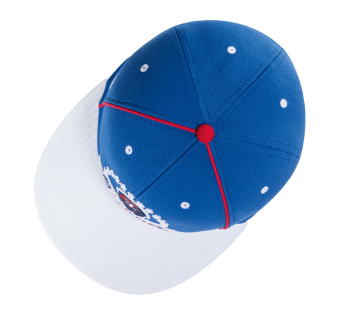 Pukka hat with 2 panel piping