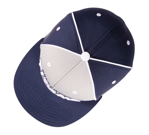 Pukka hat with 4 panel piping