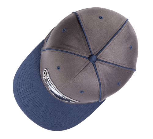 Pukka hat with 5 panel piping