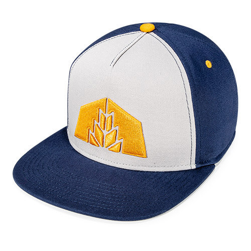 Contrast Front Panels, Buttons & Eyelets