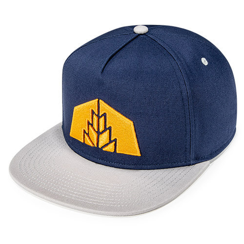 Contrast Button, Eyelets & Visor