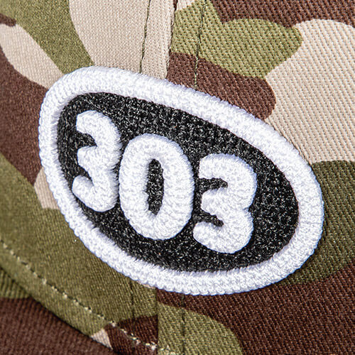 RAISED & FLAT EMBROIDERY WITH TEXTURED PEARL FILL STITCH