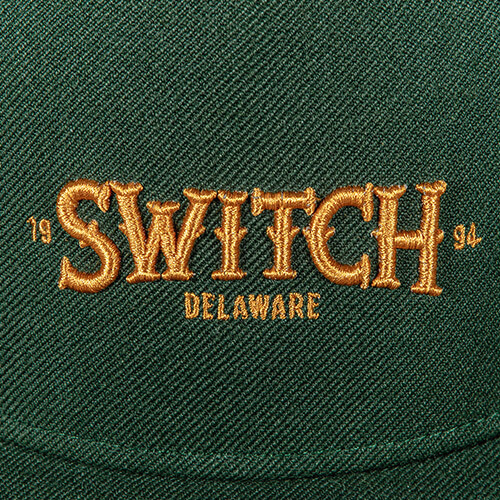 RAISED & FLAT EMBROIDERY