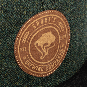 Reverse Laser Etched Suede Patch