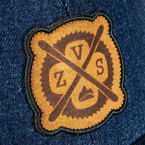 Laser Etched Suede Patch