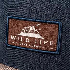 Screen Print on Suede Patch