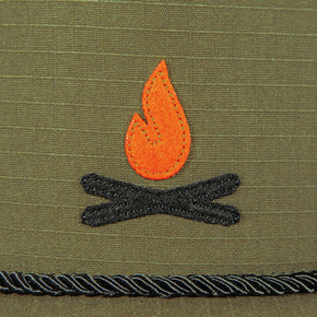 Two-Piece Die-Cut Patch