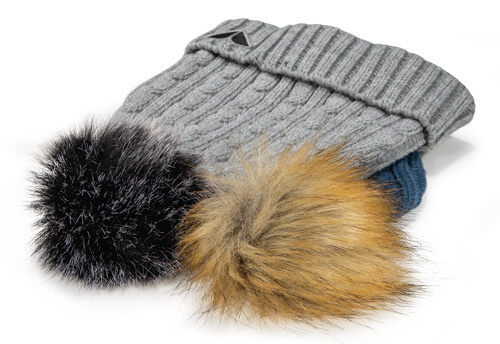 Faux Fur Pom
