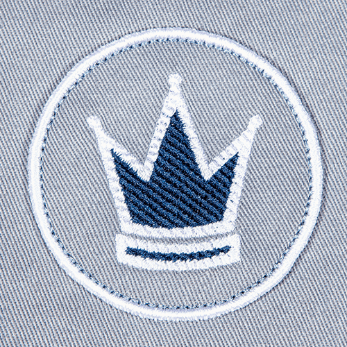 Flat Embroidery w/ Diagonal Stitch