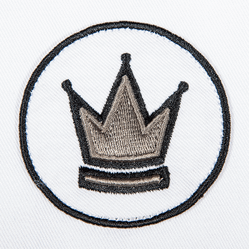 Raised & Flat Embroidery