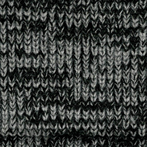 Black / Steel Twisted Acrylic Yarn