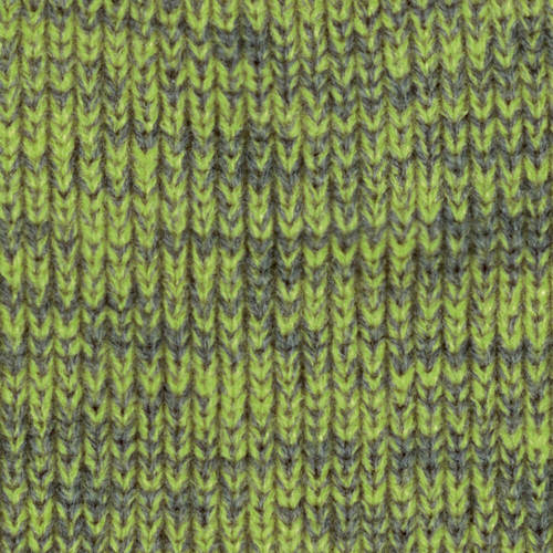 Lime / Metal Twisted Acrylic Yarn