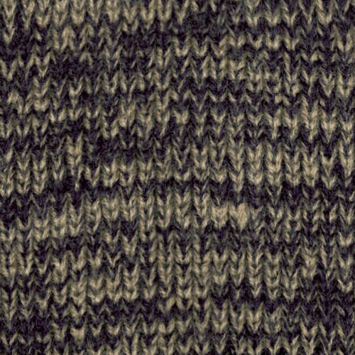 Khaki / Navy Twisted Acrylic Yarn