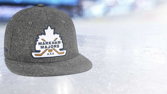 Hockey Custom Headwear by Pukka Inc.