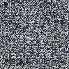 Navy / Steel / White Twisted Yarn