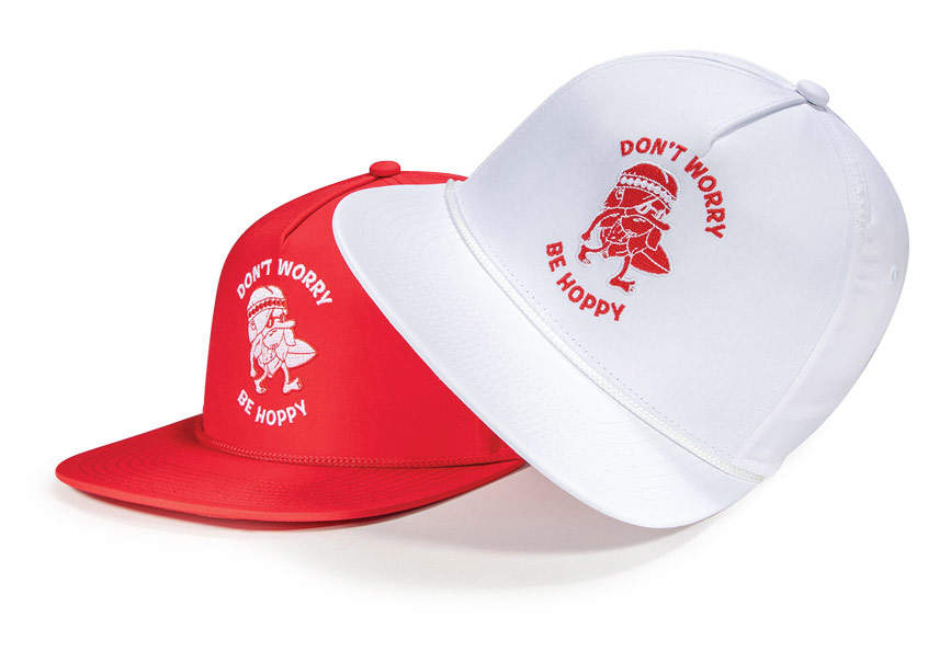 Two Pukka hats