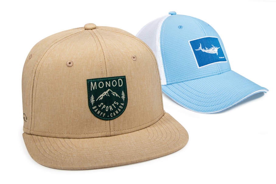 Two Pukka Ultra-Fit Hats