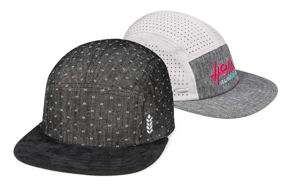 Two Pukka Runner hats