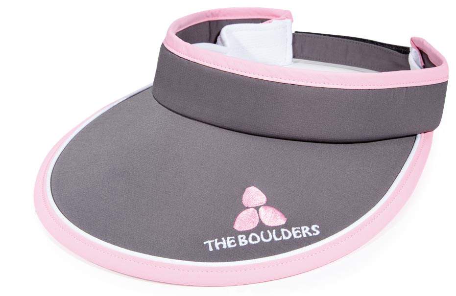 Pukka Ladies Extra-Wide Brim Visor