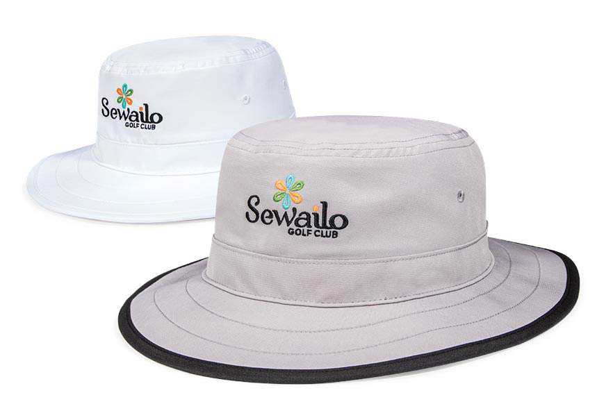 2 Pukka Shademaker III bucket hats