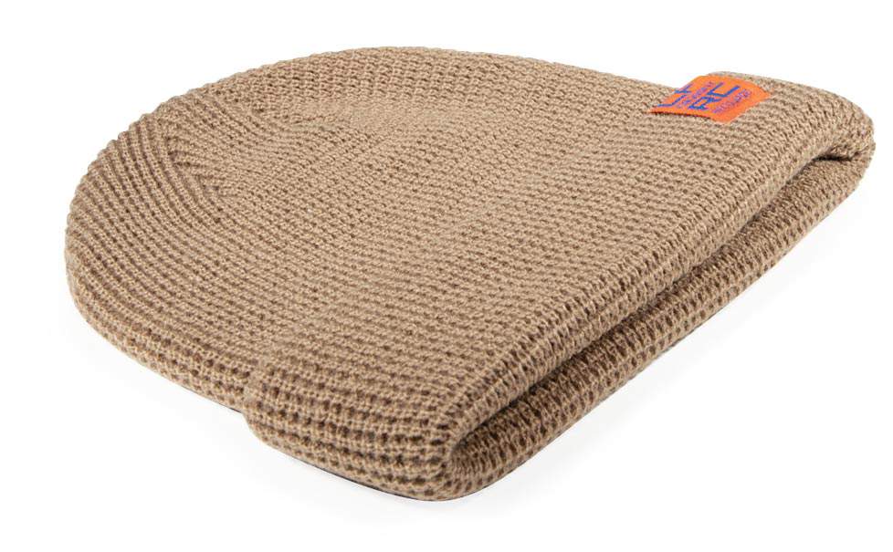 Waffle Knit hat
