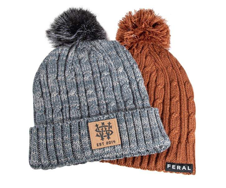 Two Cable Knits
