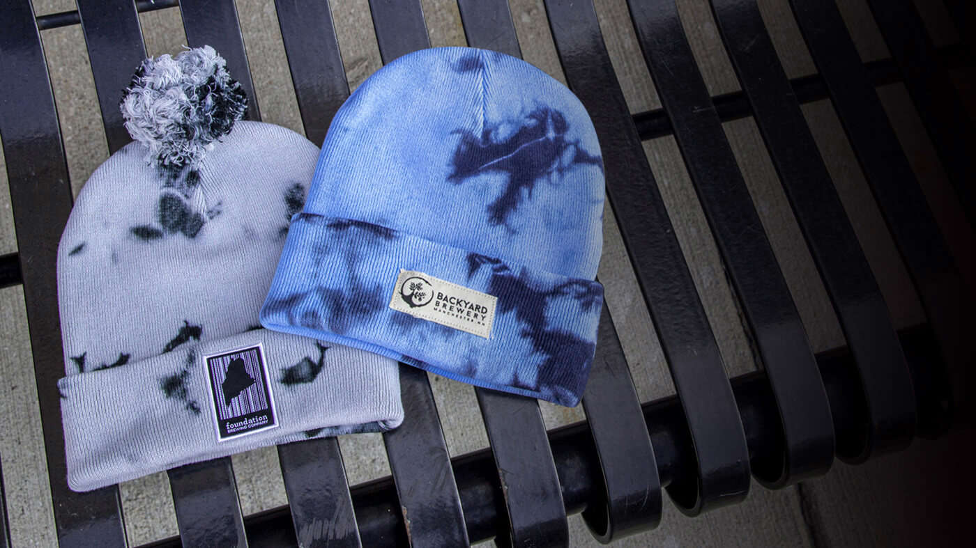 Fillmore Knit on a table top