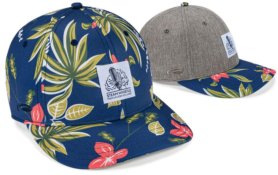 Two Brewery hats with trucker rope