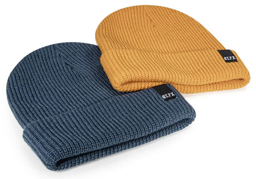 Two adjustable Skate hats