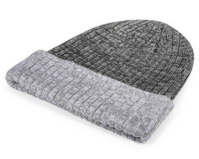 Milton with Heathered Yarn Top and Bottom