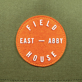 1-COLOR BONDGO ON FABRIC PATCH