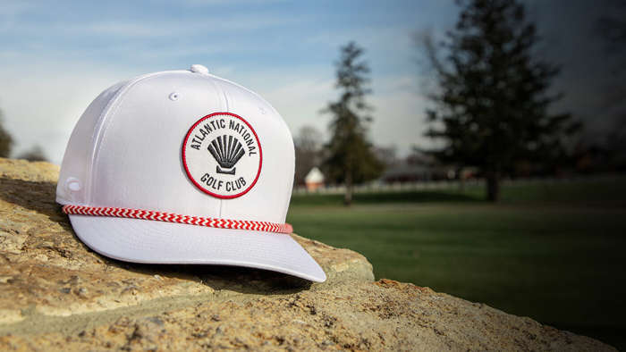 New Release Golf hats on a golf course