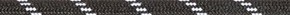 Black / White Stripe Specialty Rope