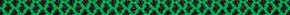 Green / Black Lattice Specialty Rope