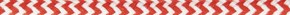 Scarlet / White Zig-Zag Specialty Rope