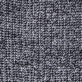 Black / White Heathered Lightweight Yarn