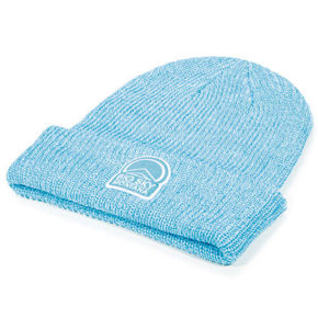 Heathered Lightweight Yarn Compass Cuffed Knit