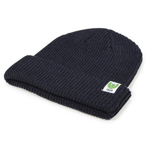 Solid Compass Cuffed Knit