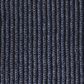 Navy / Slate Twisted Acrylic Yarn