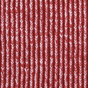 Scarlet / White Twisted Acrylic Yarn
