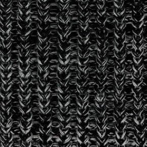 Black / Steel Twisted Cotton Yarn