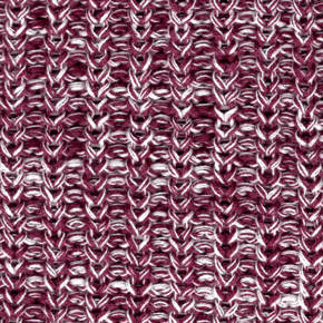 Maroon / White Twisted Cotton Yarn