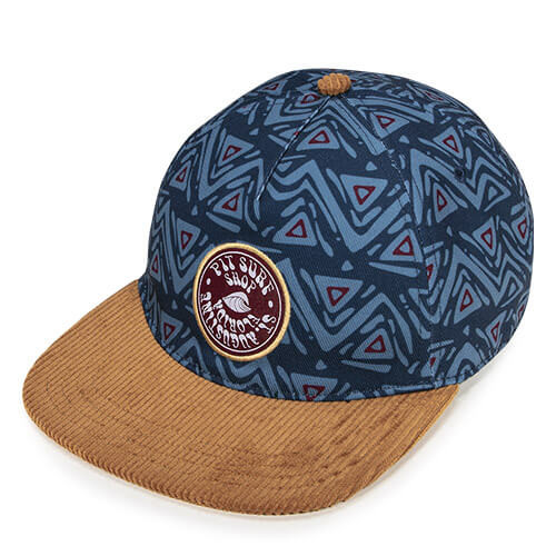 Sublimated / Bronze Wide Wale Corduroy