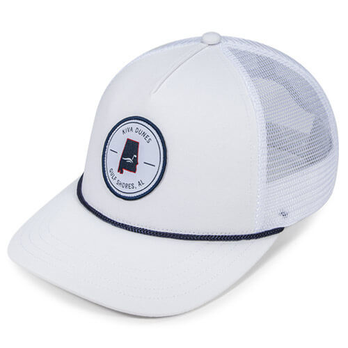 White w/ Navy